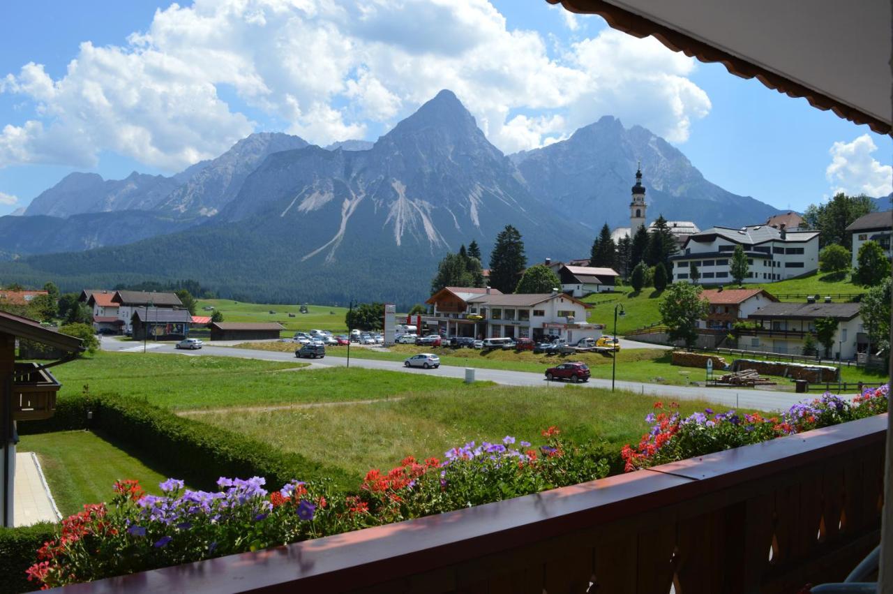 Tirolerhof Hotel Lermoos Luaran gambar