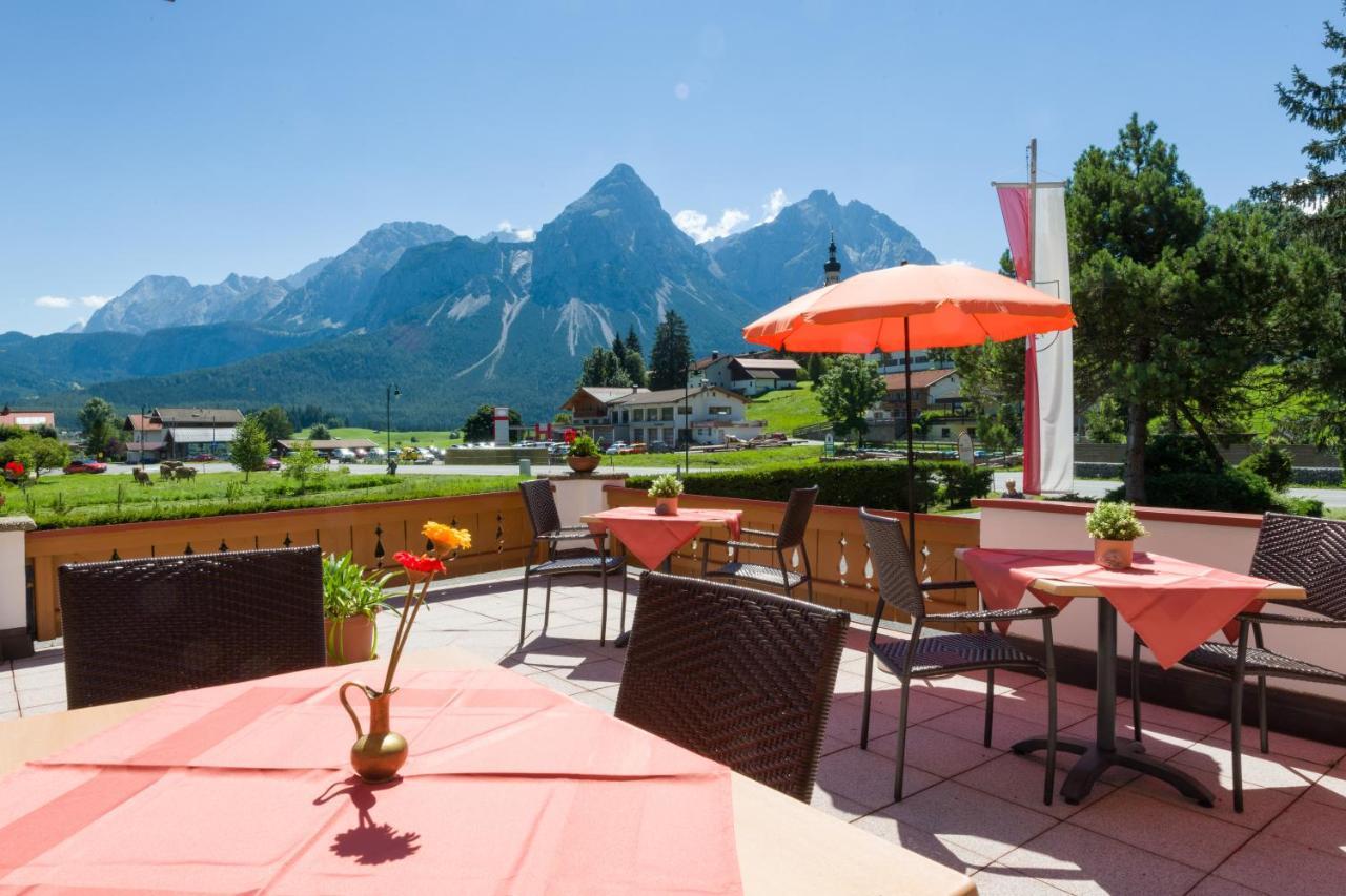 Tirolerhof Hotel Lermoos Luaran gambar