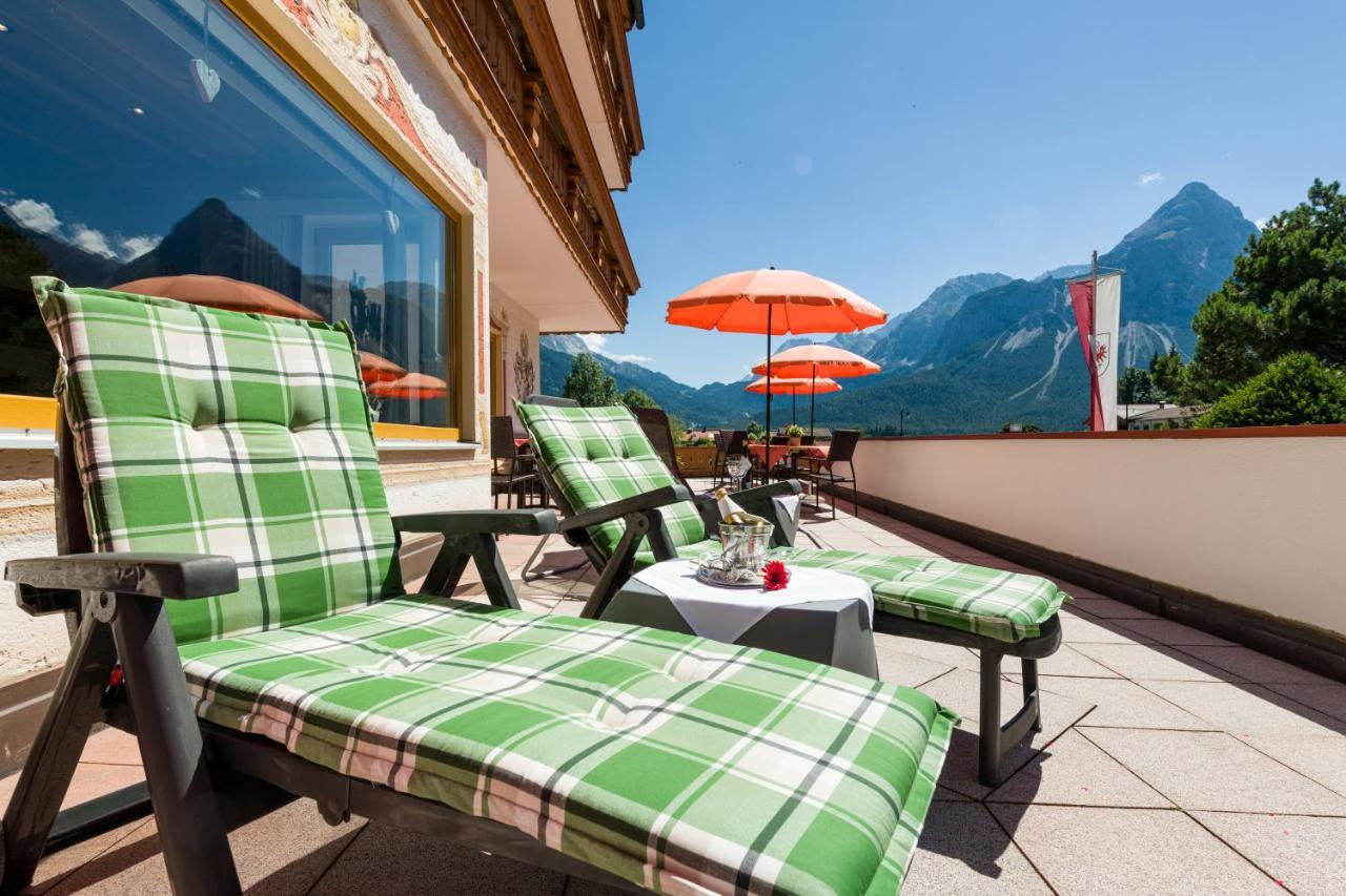 Tirolerhof Hotel Lermoos Luaran gambar