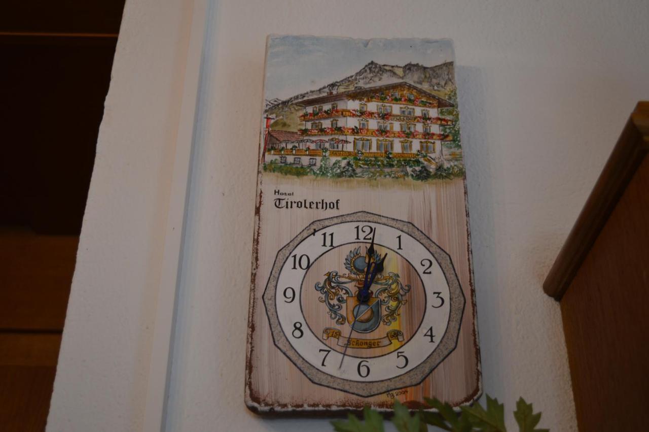 Tirolerhof Hotel Lermoos Luaran gambar