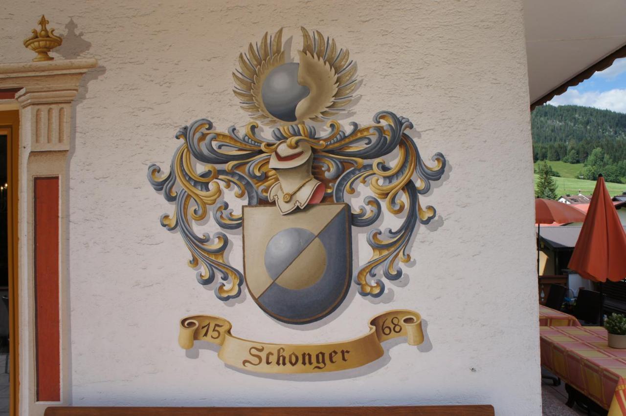 Tirolerhof Hotel Lermoos Luaran gambar