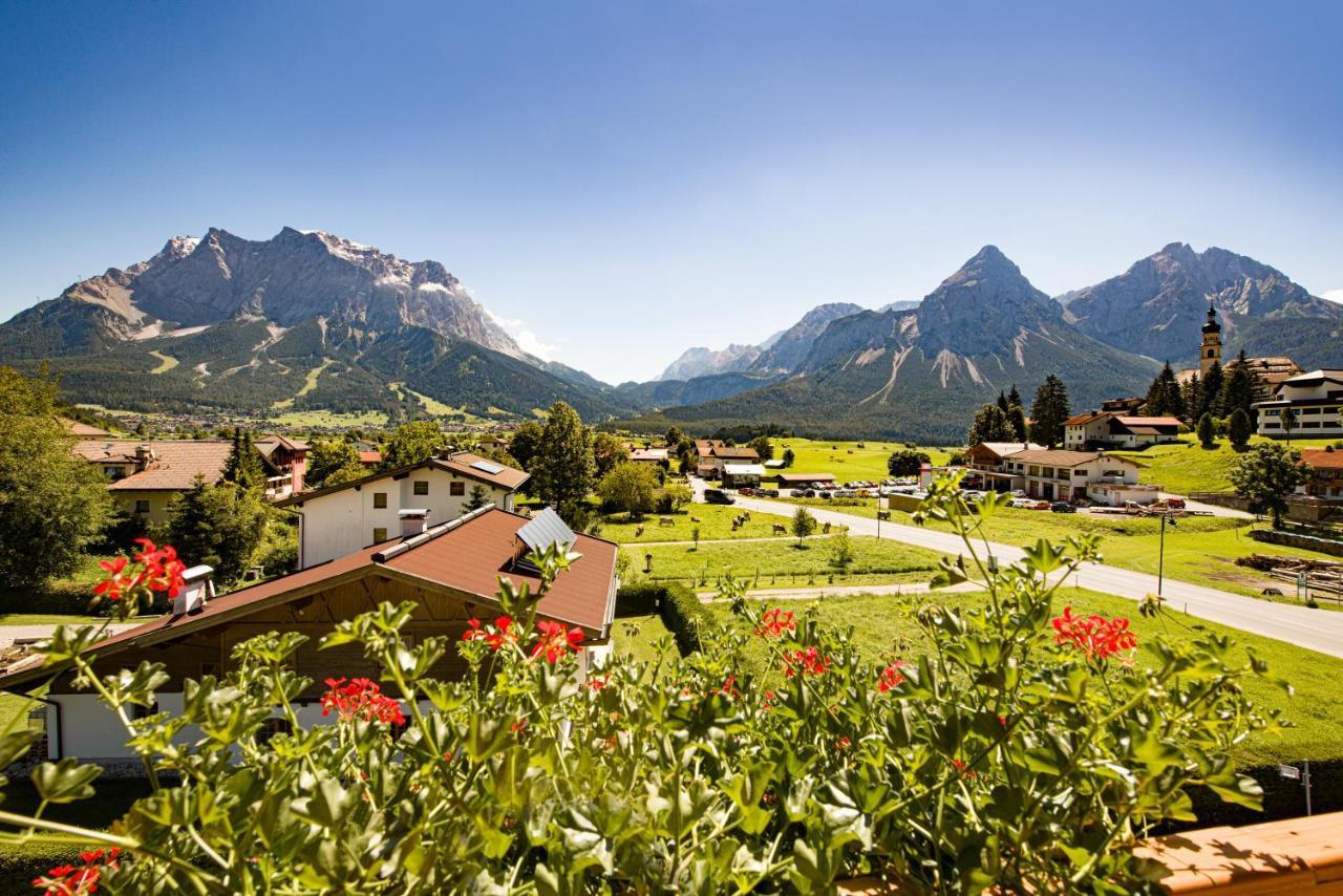Tirolerhof Hotel Lermoos Luaran gambar