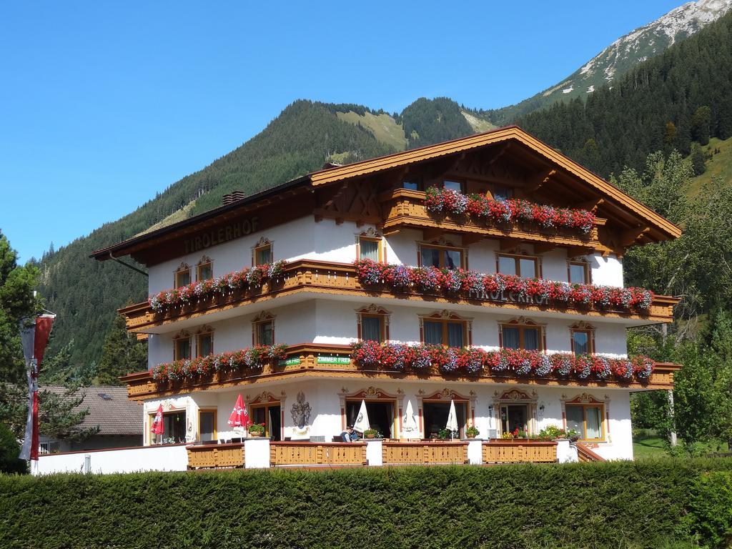 Tirolerhof Hotel Lermoos Luaran gambar