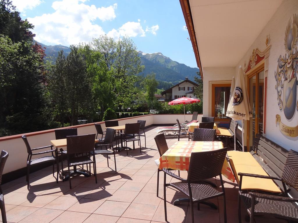 Tirolerhof Hotel Lermoos Luaran gambar
