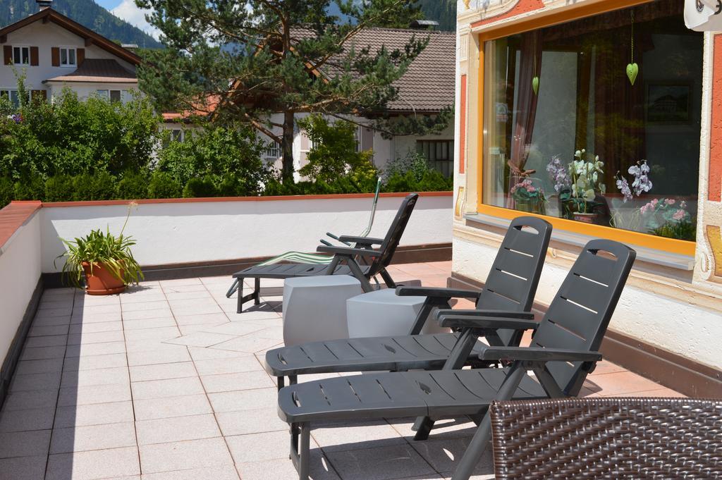 Tirolerhof Hotel Lermoos Luaran gambar