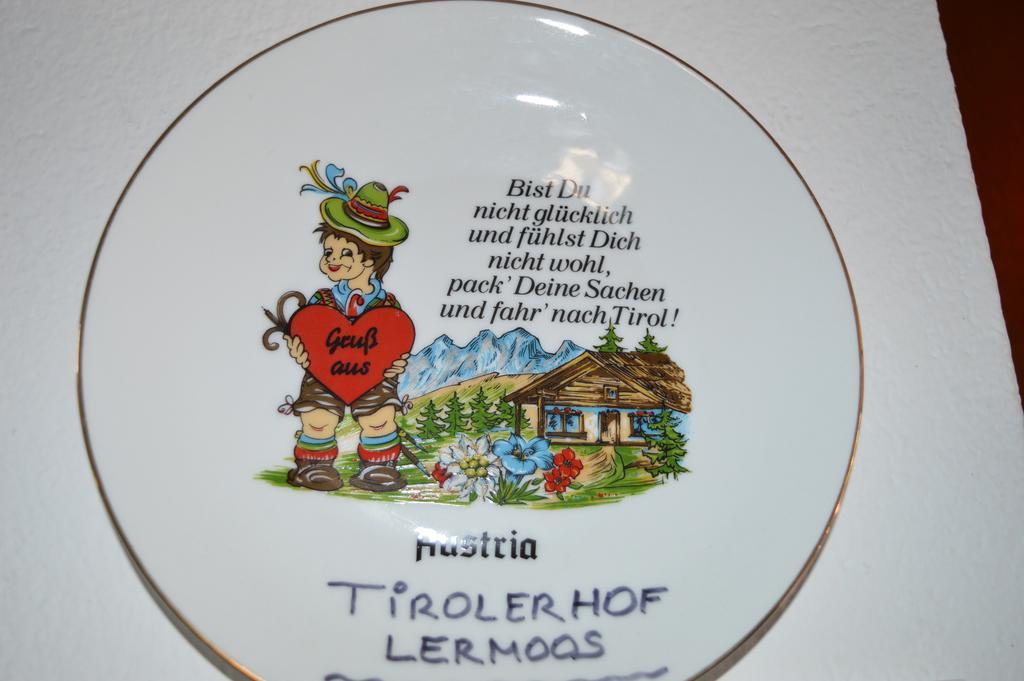 Tirolerhof Hotel Lermoos Luaran gambar